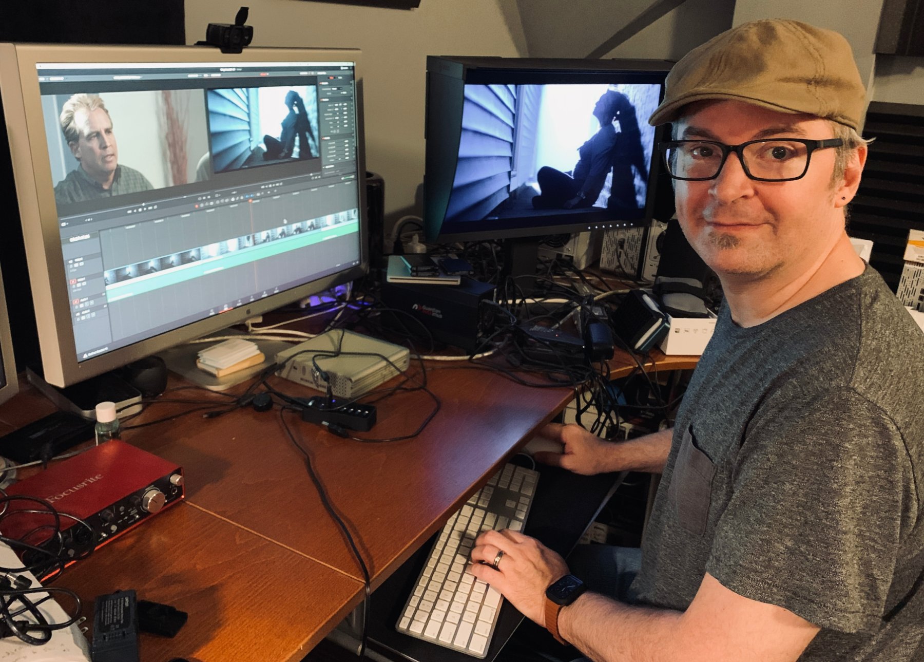 David Tarleton editing